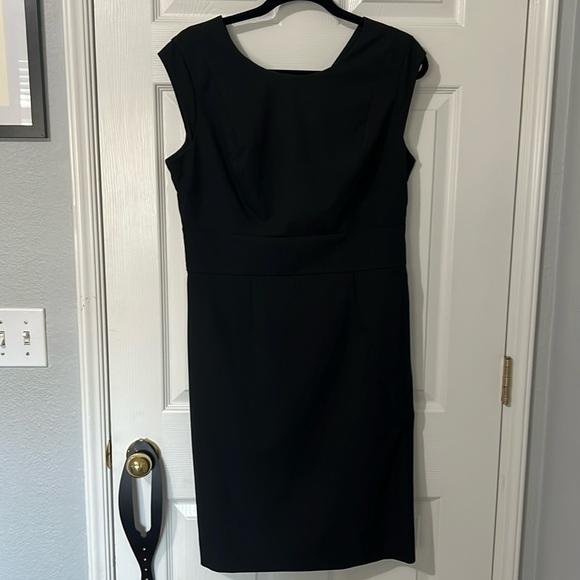 The Limited Black Collection Suiting Dress. Black, Size L - Picture 1 of 6